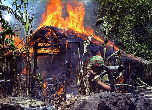 Iconic Images of the Vietnam war