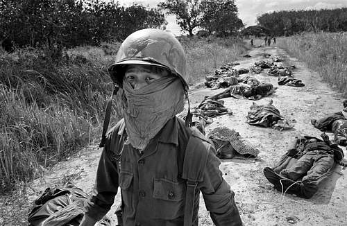 Iconic Images of the Vietnam war