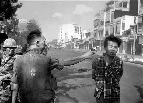 Iconic Images of the Vietnam war
