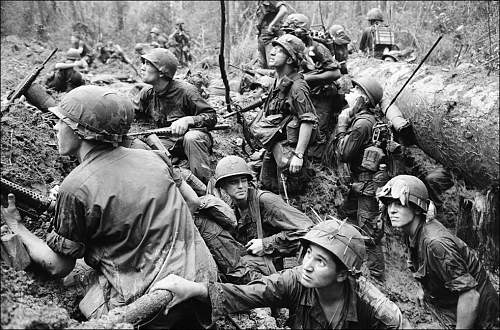 Iconic Images of the Vietnam war