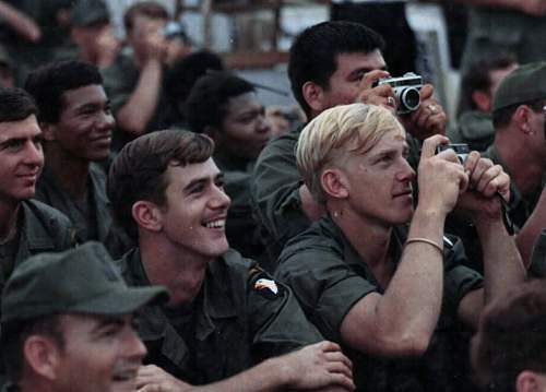 Iconic Images of the Vietnam war