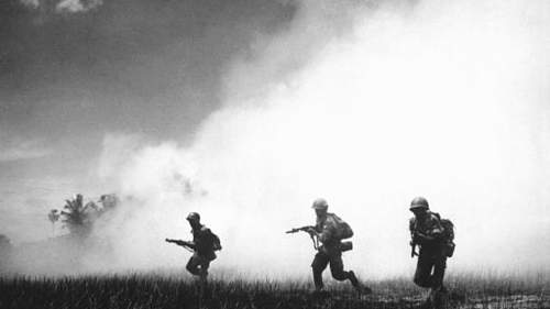 Iconic Images of the Vietnam war