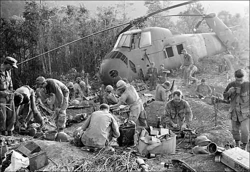 Iconic Images of the Vietnam war