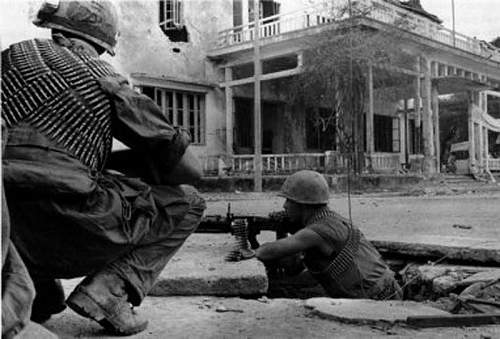 Iconic Images of the Vietnam war