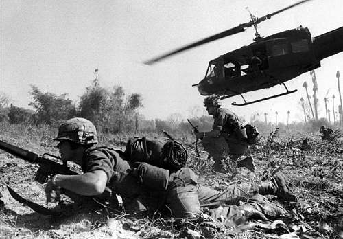 Iconic Images of the Vietnam war