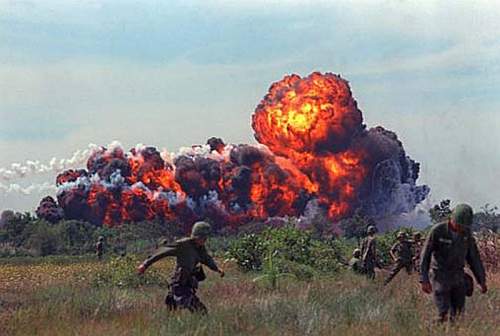 Iconic Images of the Vietnam war