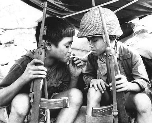 Iconic Images of the Vietnam war