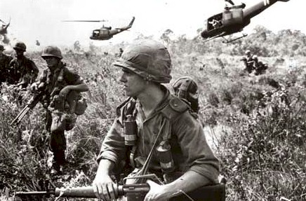 Iconic Images of the Vietnam war