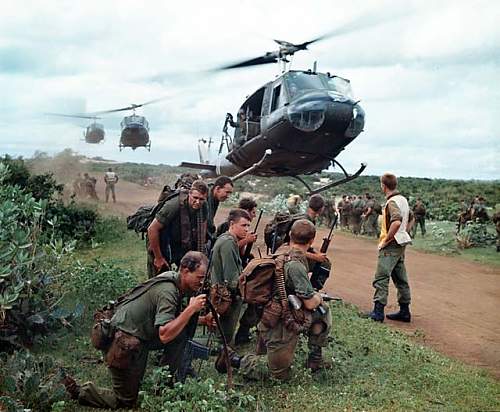 Iconic Images of the Vietnam war