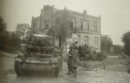 Village of Beek, Holland : then &amp; now