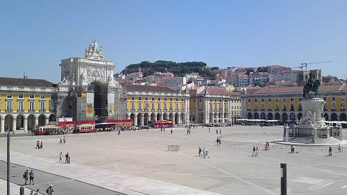 Lisbon during the war