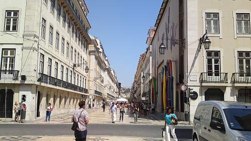 Lisbon during the war