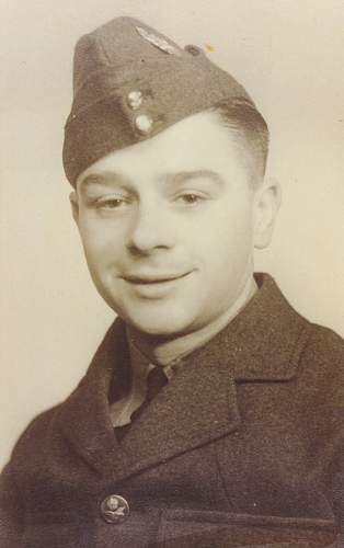 My Great Uncle: Sgt Sid Thompson: Royal Air Force