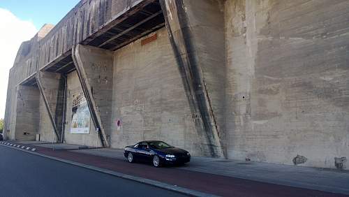 U boat pens Saint Nazaire