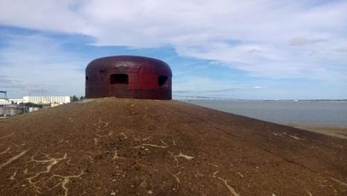 U boat pens Saint Nazaire