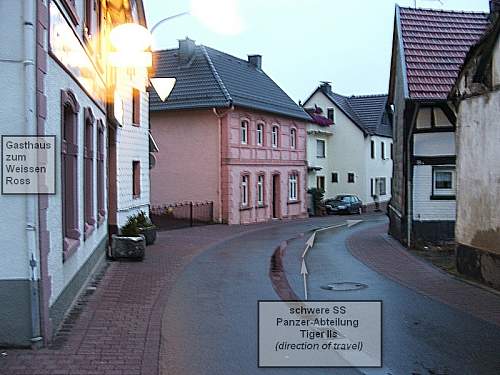 Now &amp; Then.. Ardennes Iconic Image Journey..