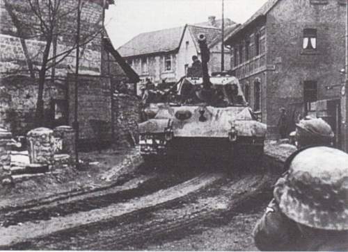 Now &amp; Then.. Ardennes Iconic Image Journey..