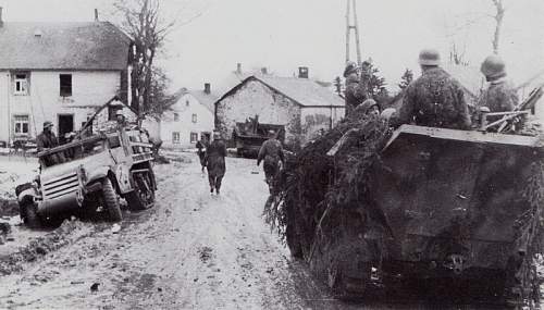 Now &amp; Then.. Ardennes Iconic Image Journey..