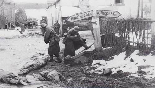 Now &amp; Then.. Ardennes Iconic Image Journey..