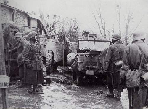 Now &amp; Then.. Ardennes Iconic Image Journey..