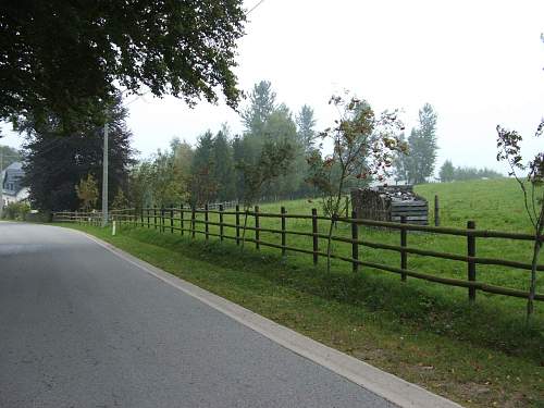 Now &amp; Then.. Ardennes Iconic Image Journey..