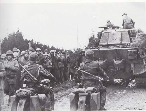 Now &amp; Then.. Ardennes Iconic Image Journey..