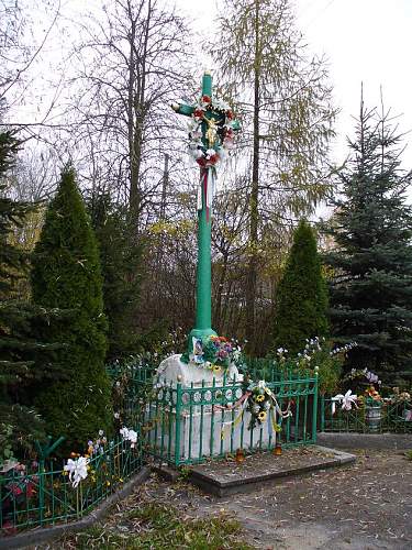 Roadside Crosses from Poland