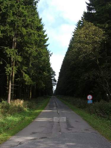 Now &amp; Then.. Ardennes Iconic Image Journey..