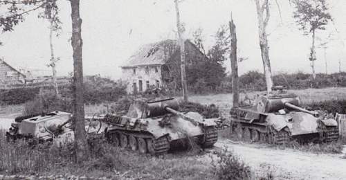 Now &amp; Then.. Ardennes Iconic Image Journey..