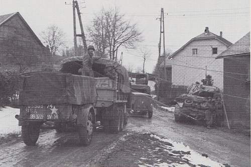 Now &amp; Then.. Ardennes Iconic Image Journey..