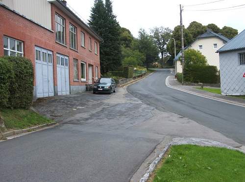 Now &amp; Then.. Ardennes Iconic Image Journey..