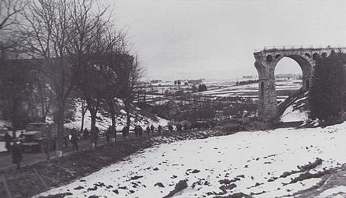 Now &amp; Then.. Ardennes Iconic Image Journey..