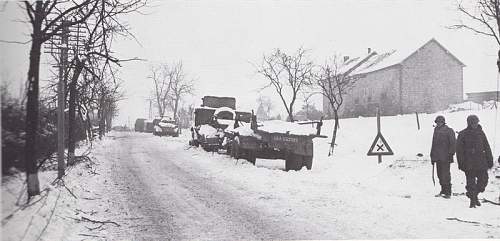 Now &amp; Then.. Ardennes Iconic Image Journey..