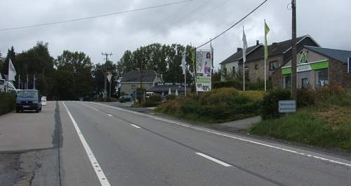 Now &amp; Then.. Ardennes Iconic Image Journey..