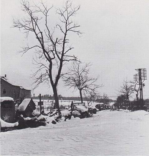 Now &amp; Then.. Ardennes Iconic Image Journey..