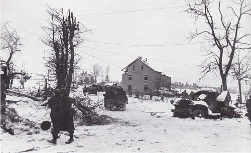 Now &amp; Then.. Ardennes Iconic Image Journey..