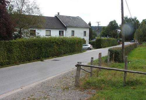 Now &amp; Then.. Ardennes Iconic Image Journey..