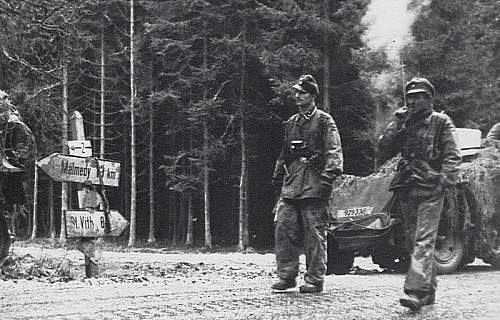 Now &amp; Then.. Ardennes Iconic Image Journey..