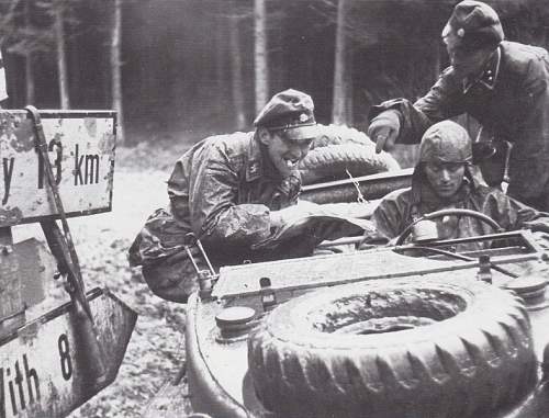 Now &amp; Then.. Ardennes Iconic Image Journey..