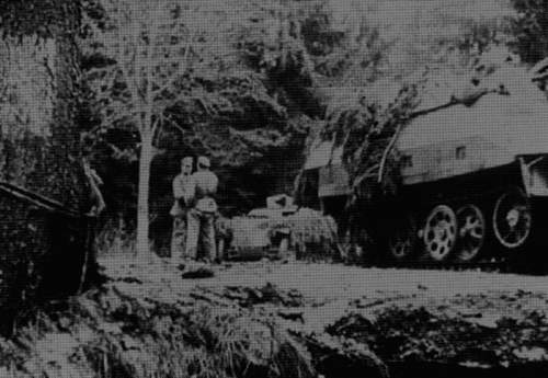 Now &amp; Then.. Ardennes Iconic Image Journey..