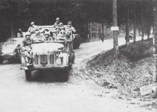 Now &amp; Then.. Ardennes Iconic Image Journey..