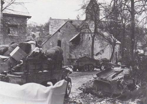 Now &amp; Then.. Ardennes Iconic Image Journey..