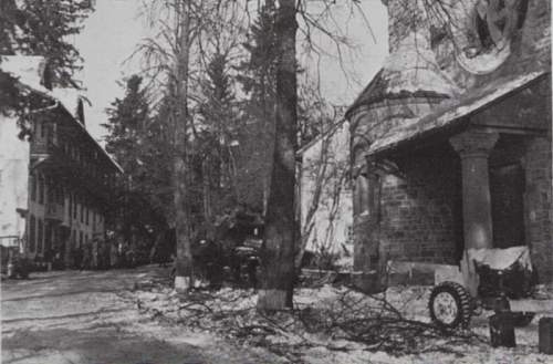 Now &amp; Then.. Ardennes Iconic Image Journey..