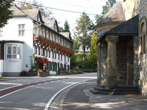 Now &amp; Then.. Ardennes Iconic Image Journey..