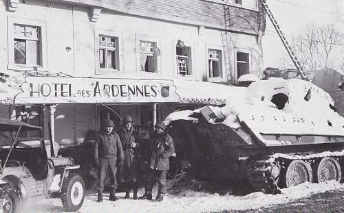 Now &amp; Then.. Ardennes Iconic Image Journey..