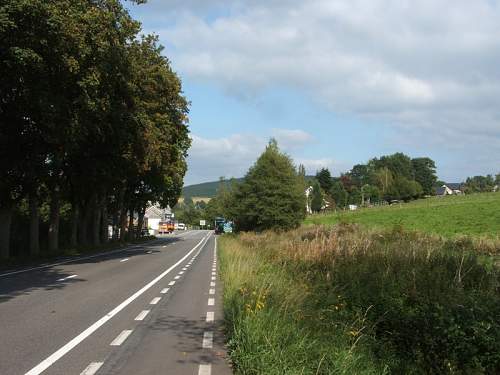 Now &amp; Then.. Ardennes Iconic Image Journey..