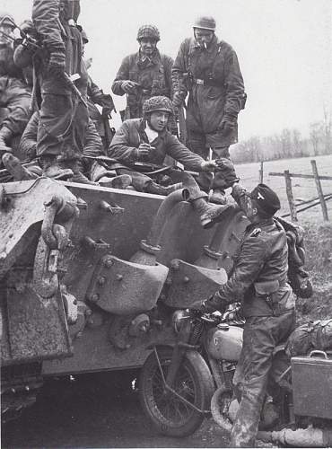 Now &amp; Then.. Ardennes Iconic Image Journey..