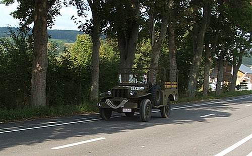 Now &amp; Then.. Ardennes Iconic Image Journey..