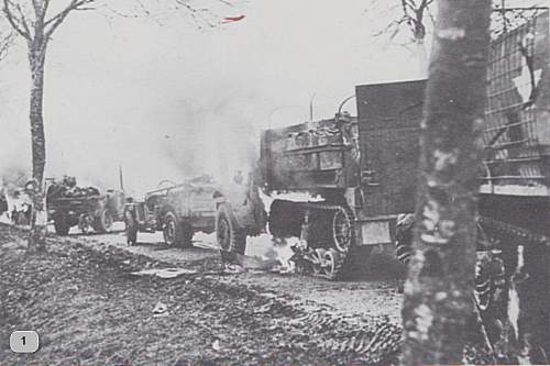 Now &amp; Then.. Ardennes Iconic Image Journey..