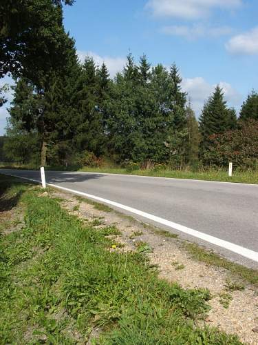 Now &amp; Then.. Ardennes Iconic Image Journey..